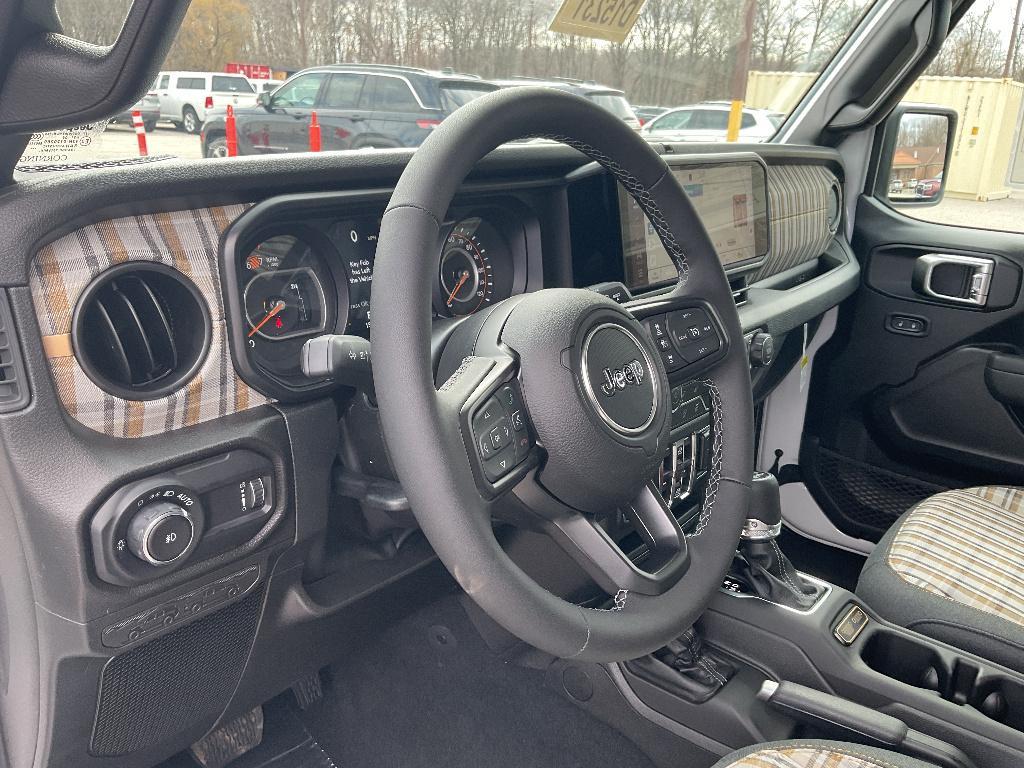 new 2026 Jeep Wrangler car, priced at $49,915