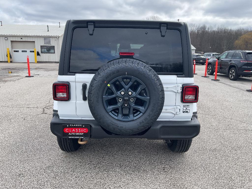 new 2026 Jeep Wrangler car, priced at $49,915