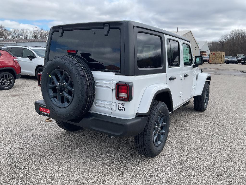 new 2026 Jeep Wrangler car, priced at $49,915