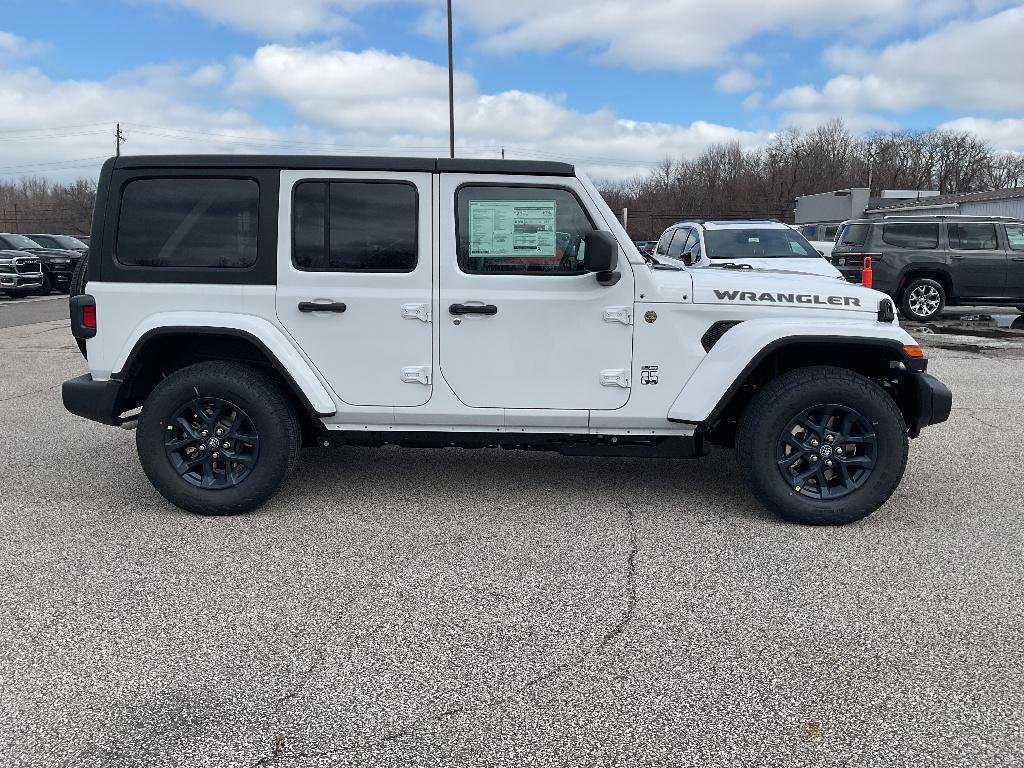 new 2026 Jeep Wrangler car, priced at $49,915