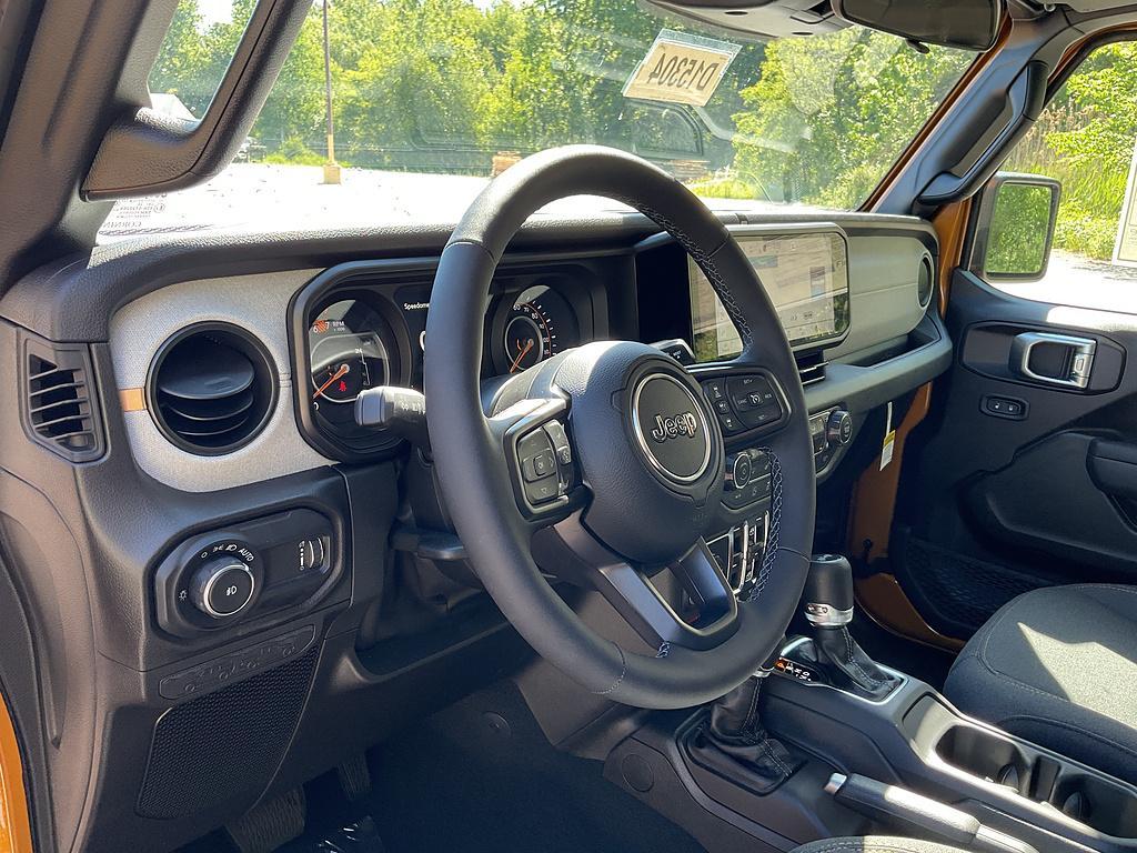 new 2026 Jeep Wrangler car, priced at $55,283