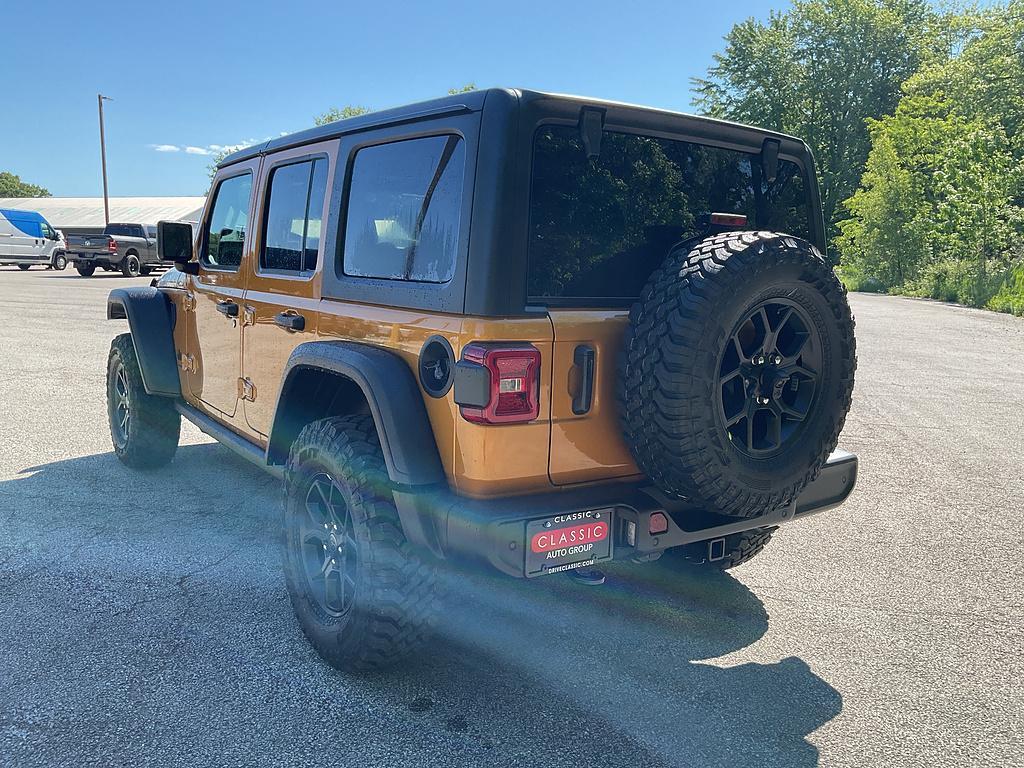 new 2026 Jeep Wrangler car, priced at $55,283