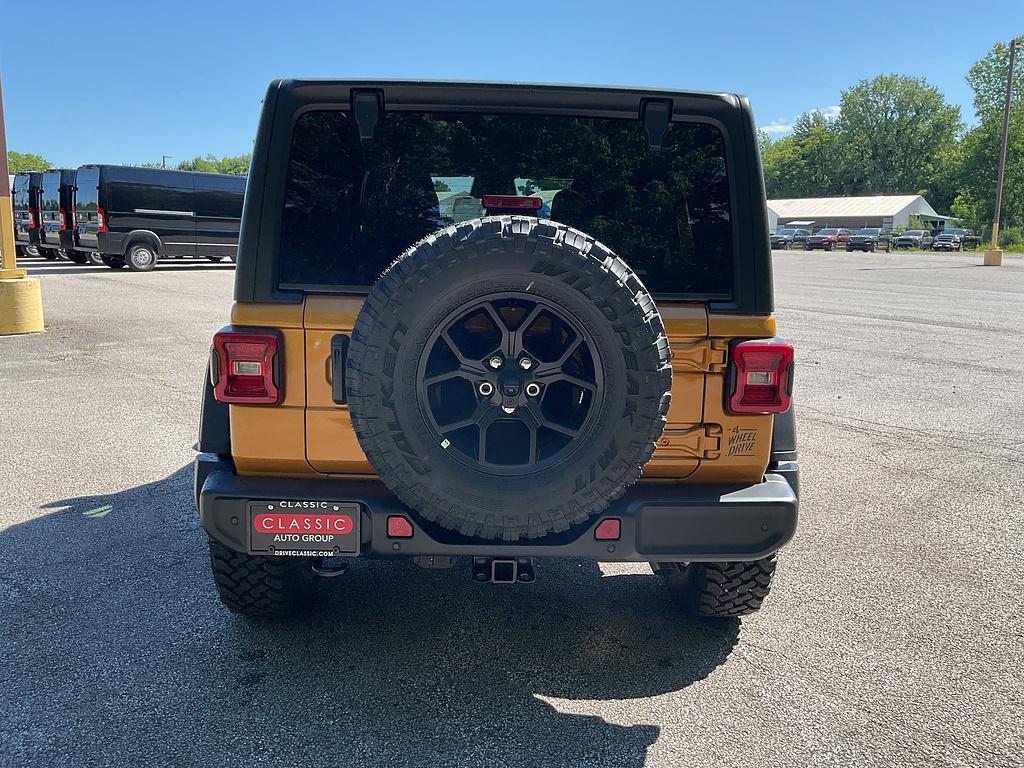 new 2026 Jeep Wrangler car, priced at $55,283