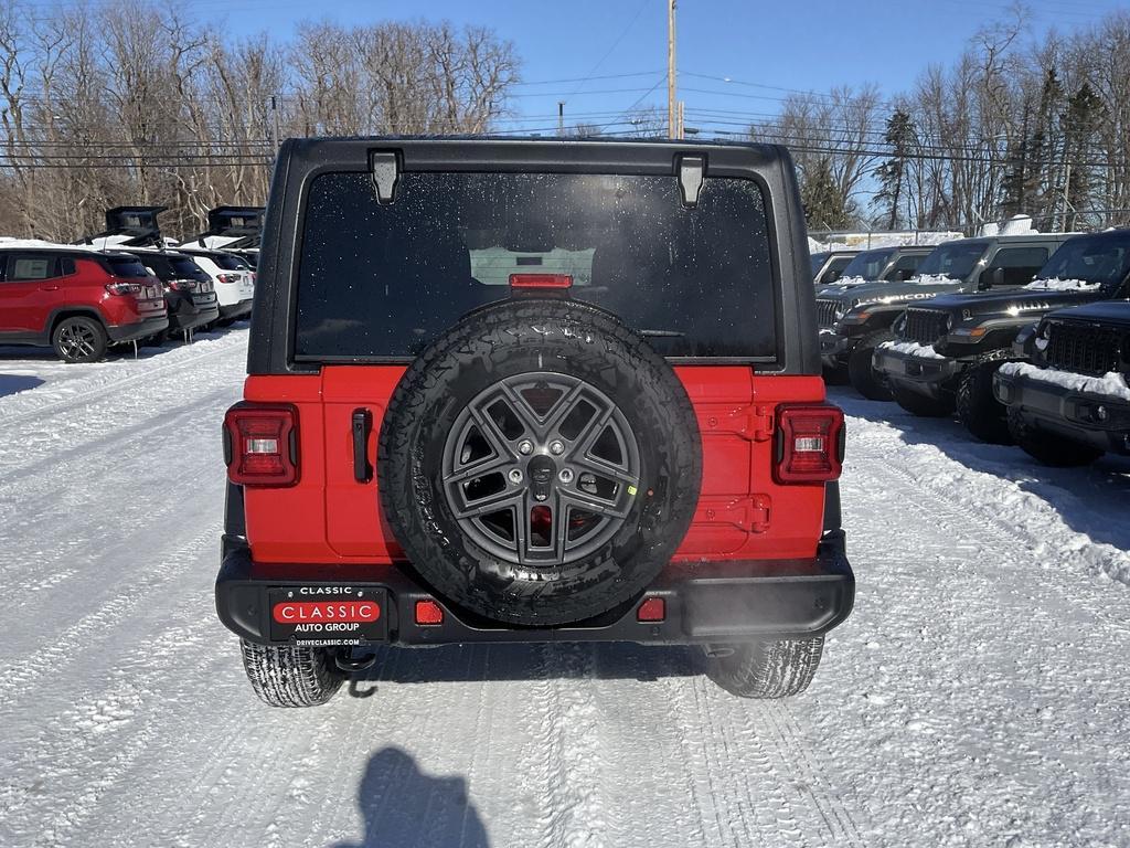 new 2026 Jeep Wrangler car, priced at $50,475