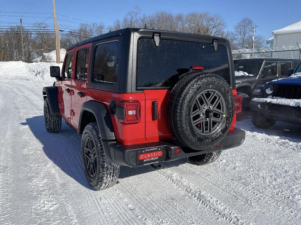 new 2026 Jeep Wrangler car, priced at $50,475