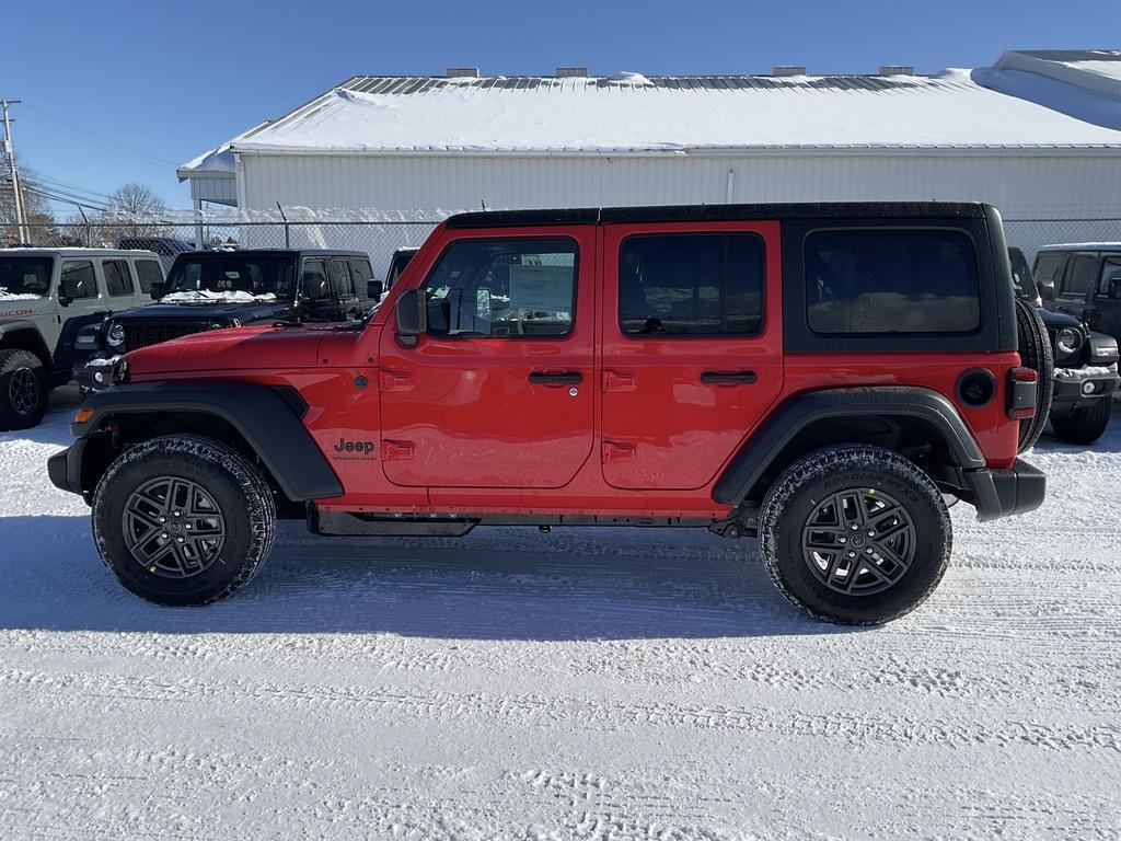 new 2026 Jeep Wrangler car, priced at $50,475