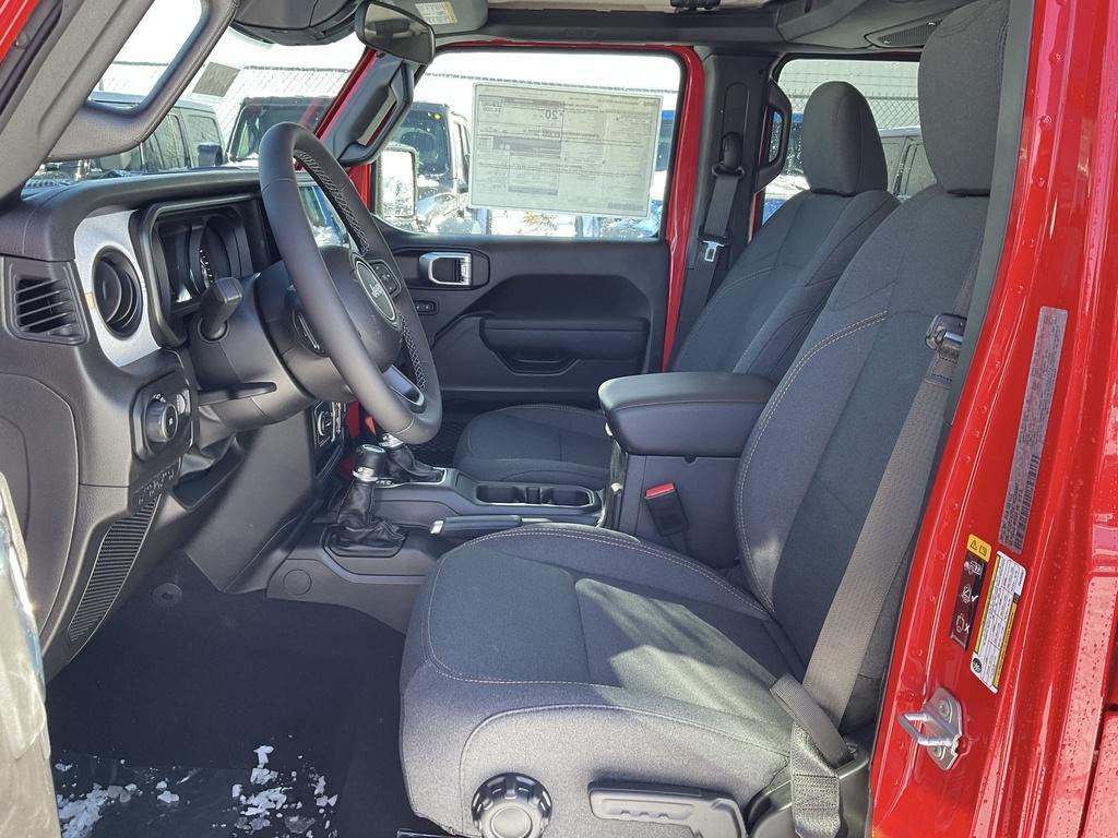 new 2026 Jeep Wrangler car, priced at $50,475