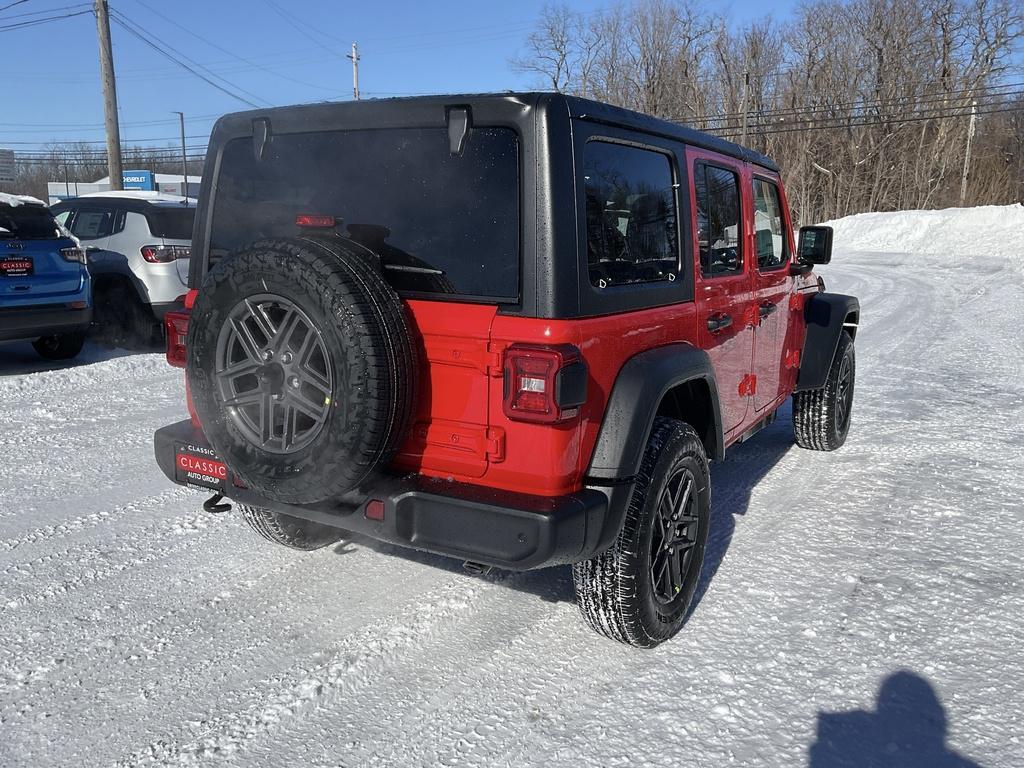 new 2026 Jeep Wrangler car, priced at $50,475