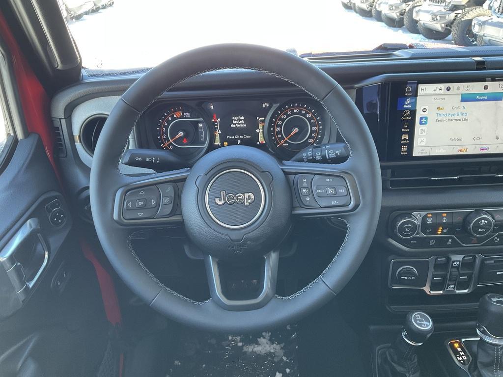 new 2026 Jeep Wrangler car, priced at $50,475