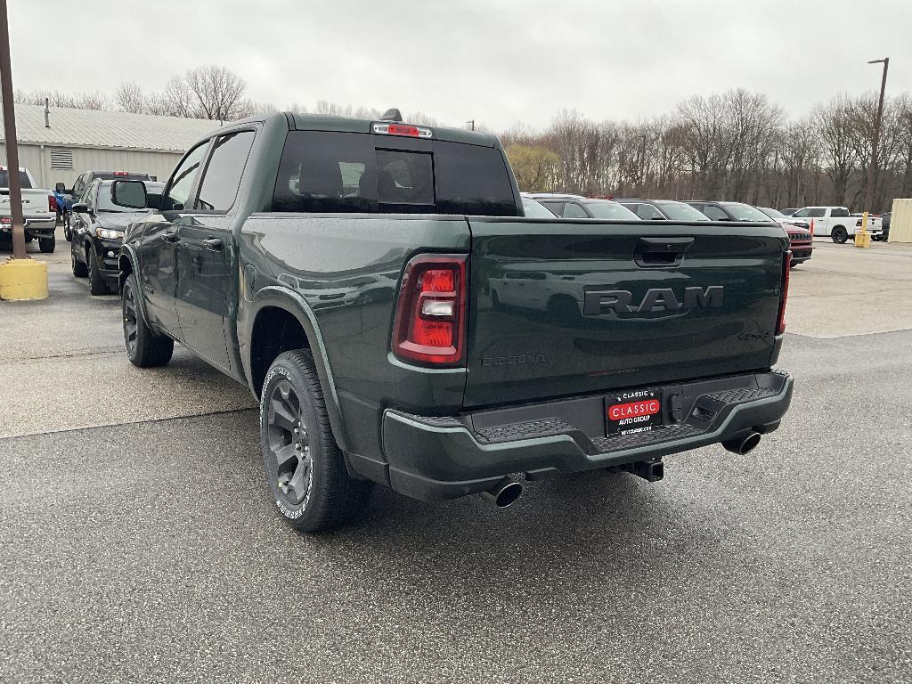 new 2026 Ram 1500 car, priced at $60,590