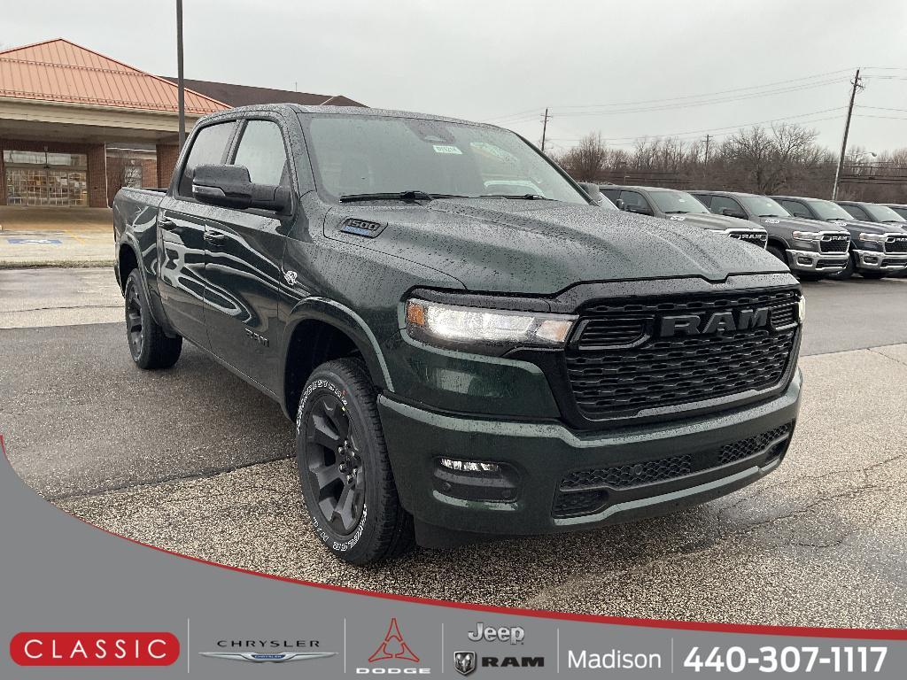new 2026 Ram 1500 car, priced at $60,590