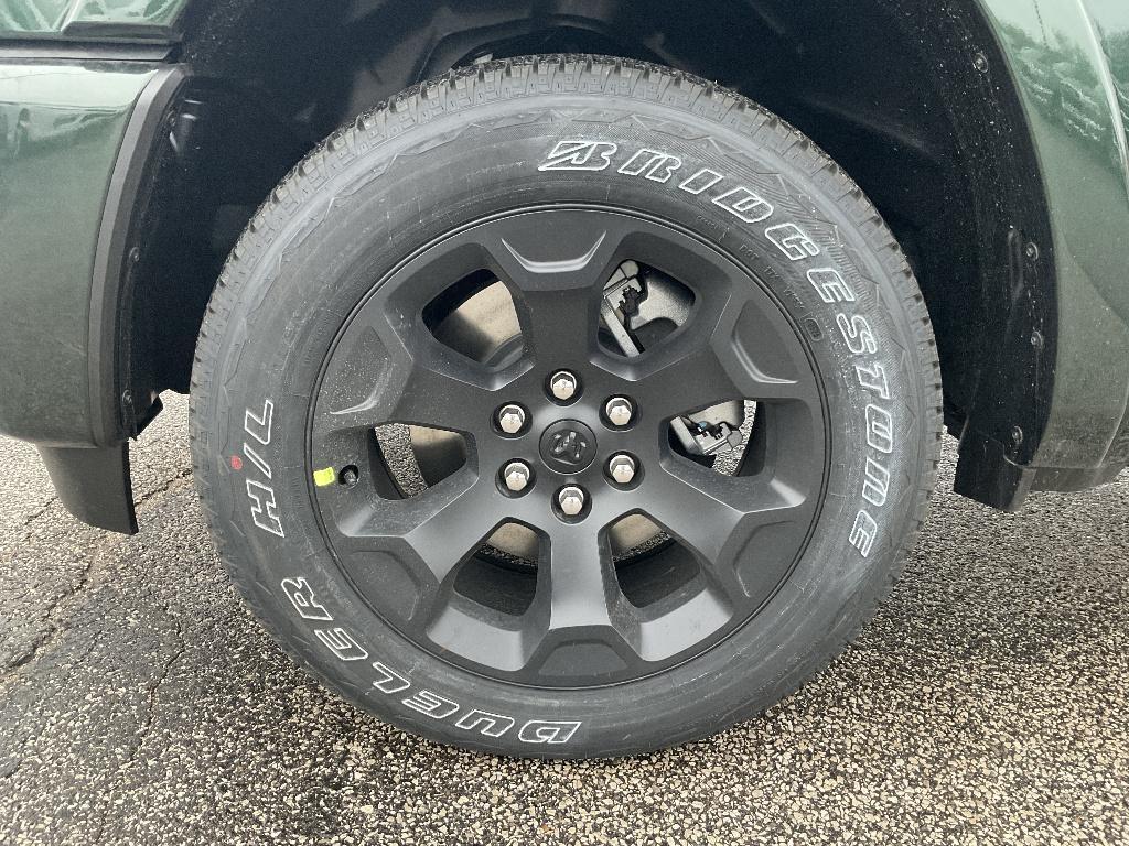 new 2026 Ram 1500 car, priced at $60,590