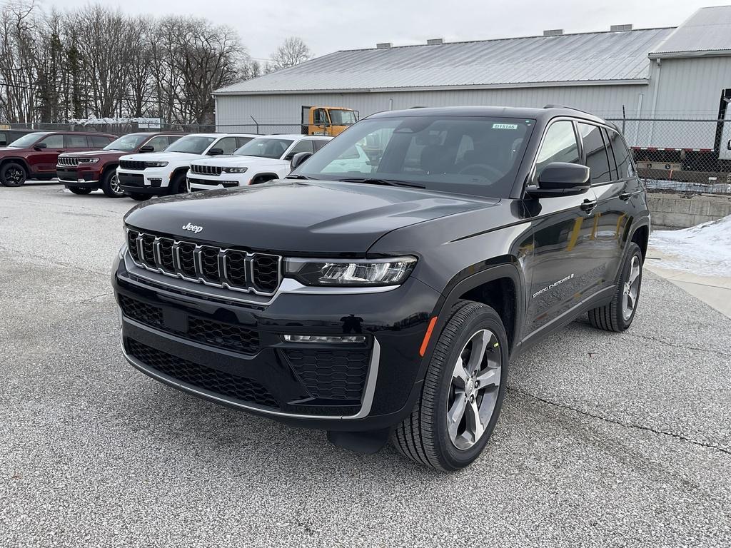 new 2026 Jeep Grand Cherokee car, priced at $49,580