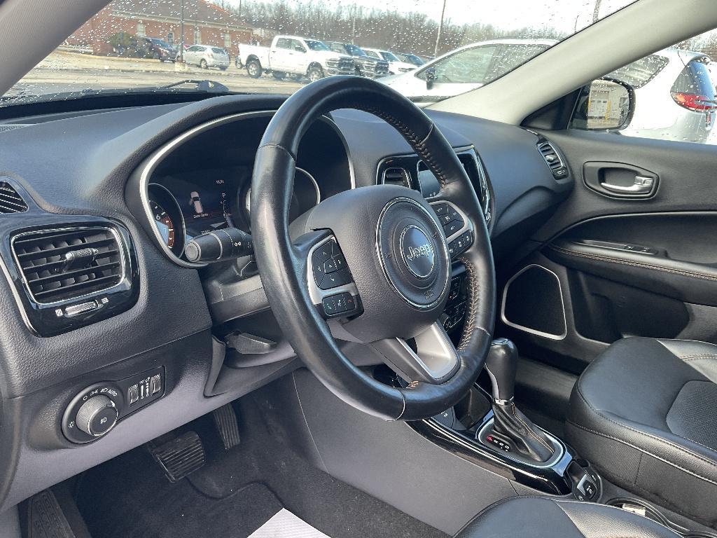 used 2021 Jeep Compass car