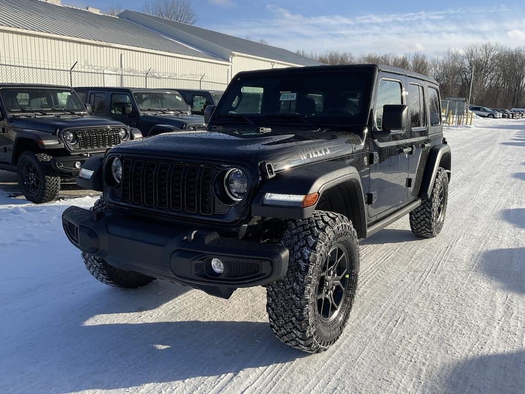 new 2026 Jeep Wrangler car, priced at $54,900