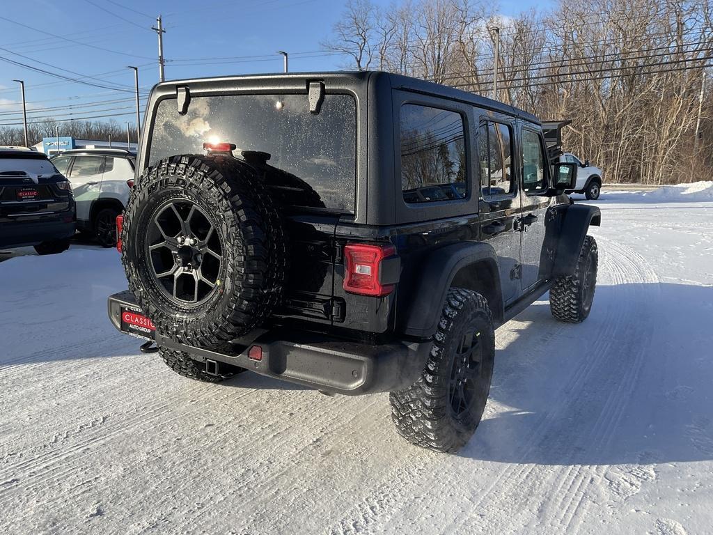 new 2026 Jeep Wrangler car, priced at $54,900