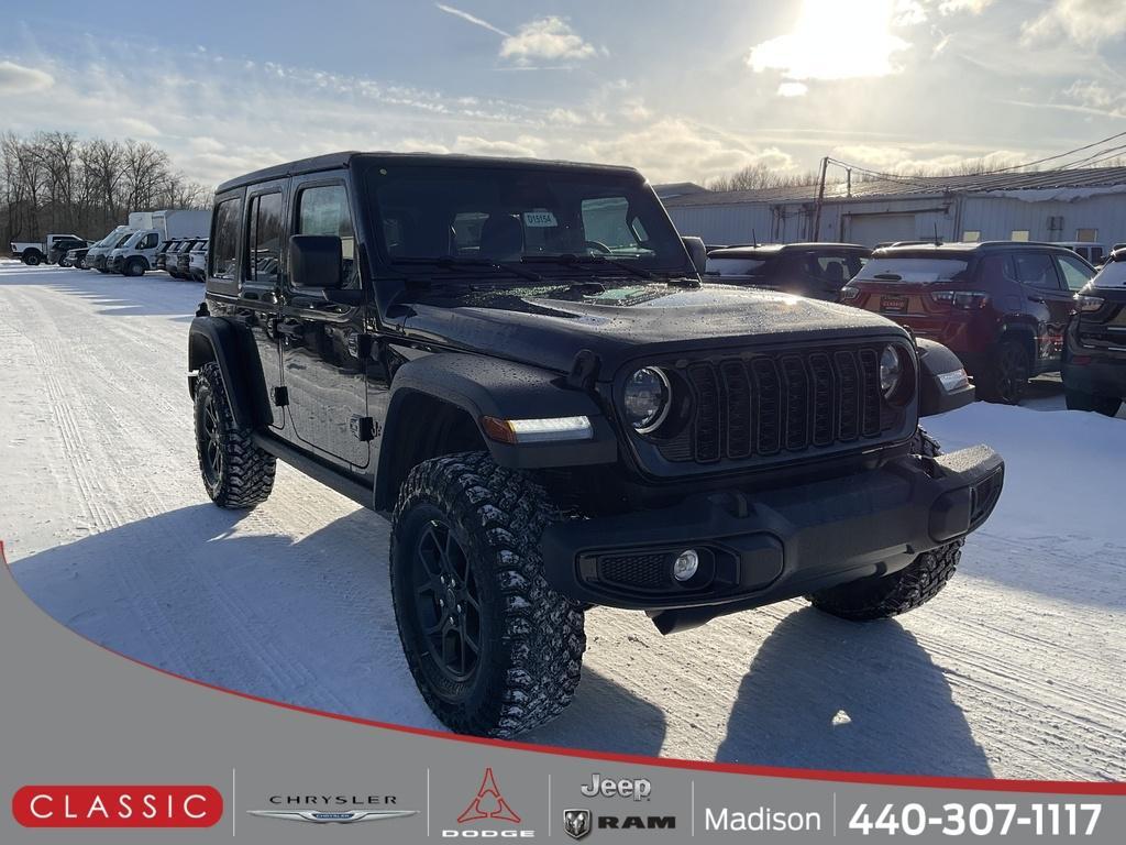 new 2026 Jeep Wrangler car, priced at $54,900