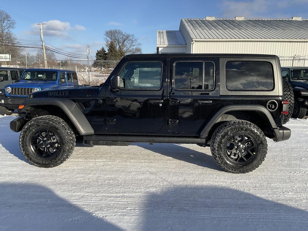 new 2026 Jeep Wrangler car, priced at $54,900