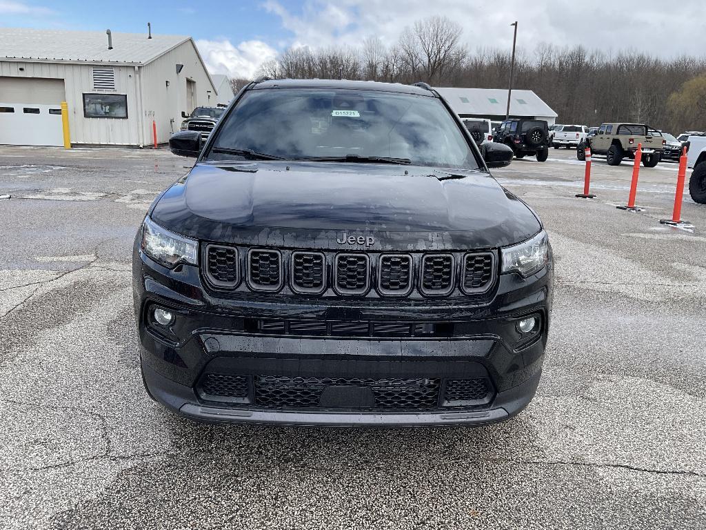 new 2026 Jeep Compass car, priced at $35,869