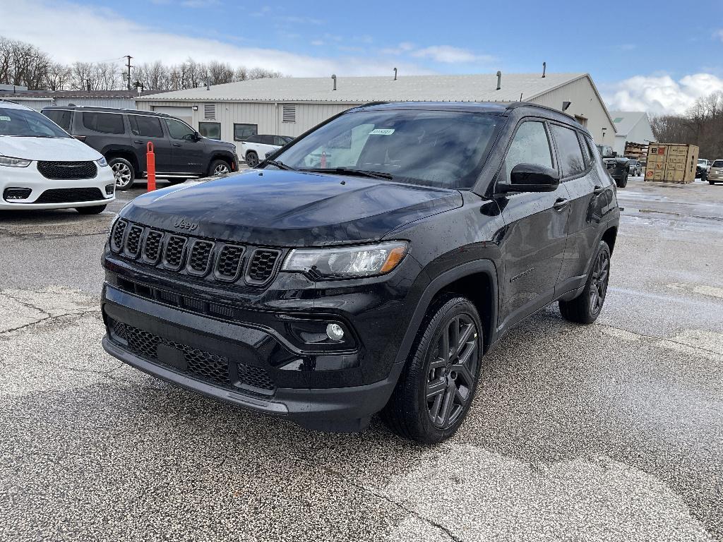 new 2026 Jeep Compass car, priced at $35,869