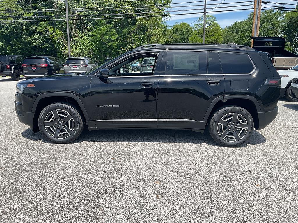 new 2026 Jeep Cherokee car, priced at $41,758