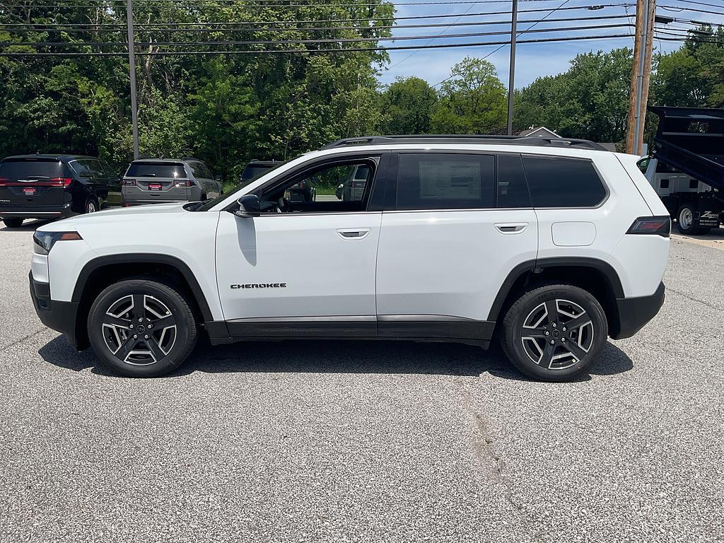 new 2026 Jeep Cherokee car, priced at $41,763