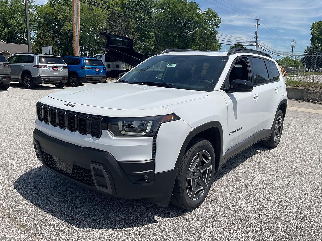 new 2026 Jeep Cherokee car, priced at $41,763