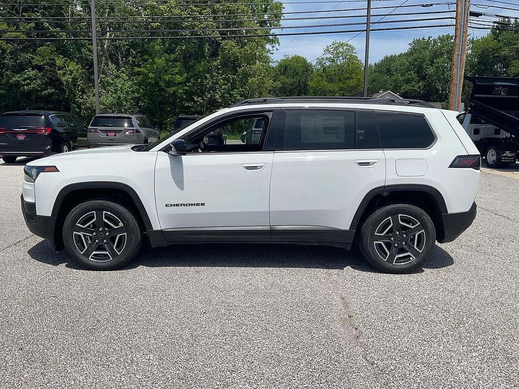 new 2026 Jeep Cherokee car, priced at $37,618
