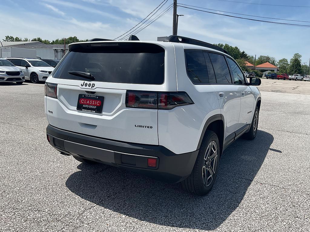new 2026 Jeep Cherokee car, priced at $41,763