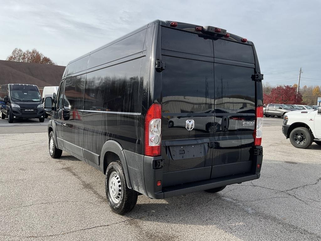 new 2026 Ram ProMaster 2500 car, priced at $52,023