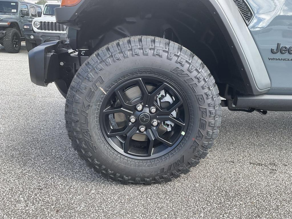 new 2026 Jeep Wrangler car, priced at $54,233