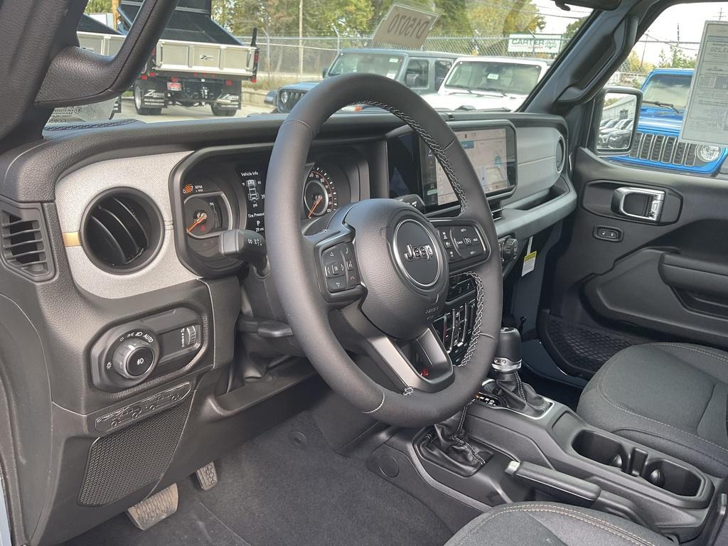 new 2026 Jeep Wrangler car, priced at $54,233