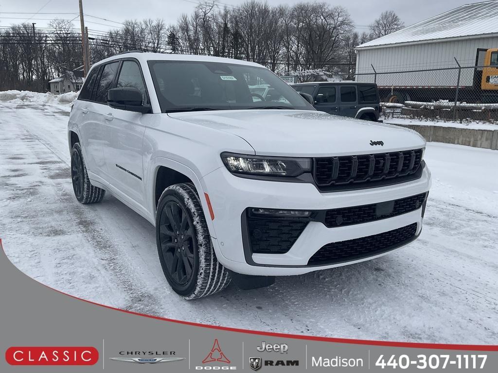 new 2026 Jeep Grand Cherokee car, priced at $52,462