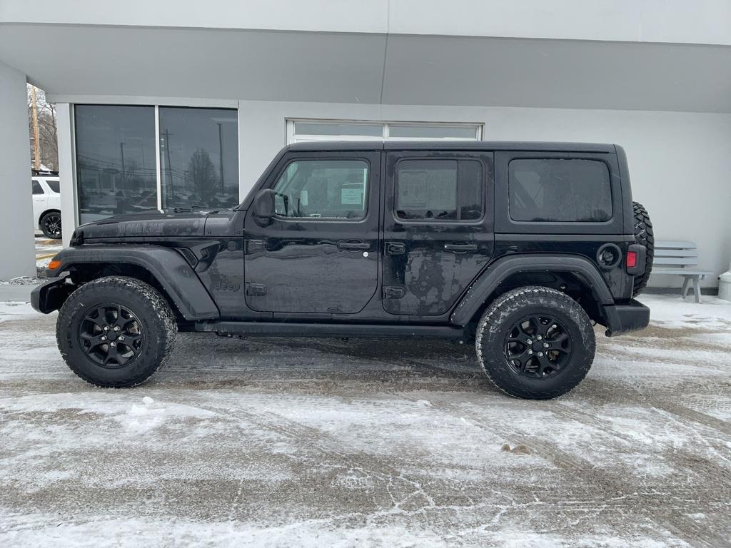 used 2021 Jeep Wrangler car, priced at $28,990