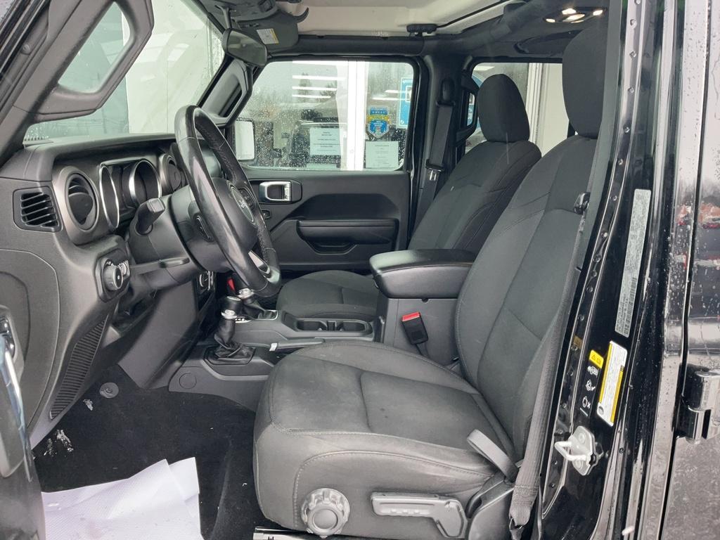 used 2021 Jeep Wrangler car, priced at $28,990