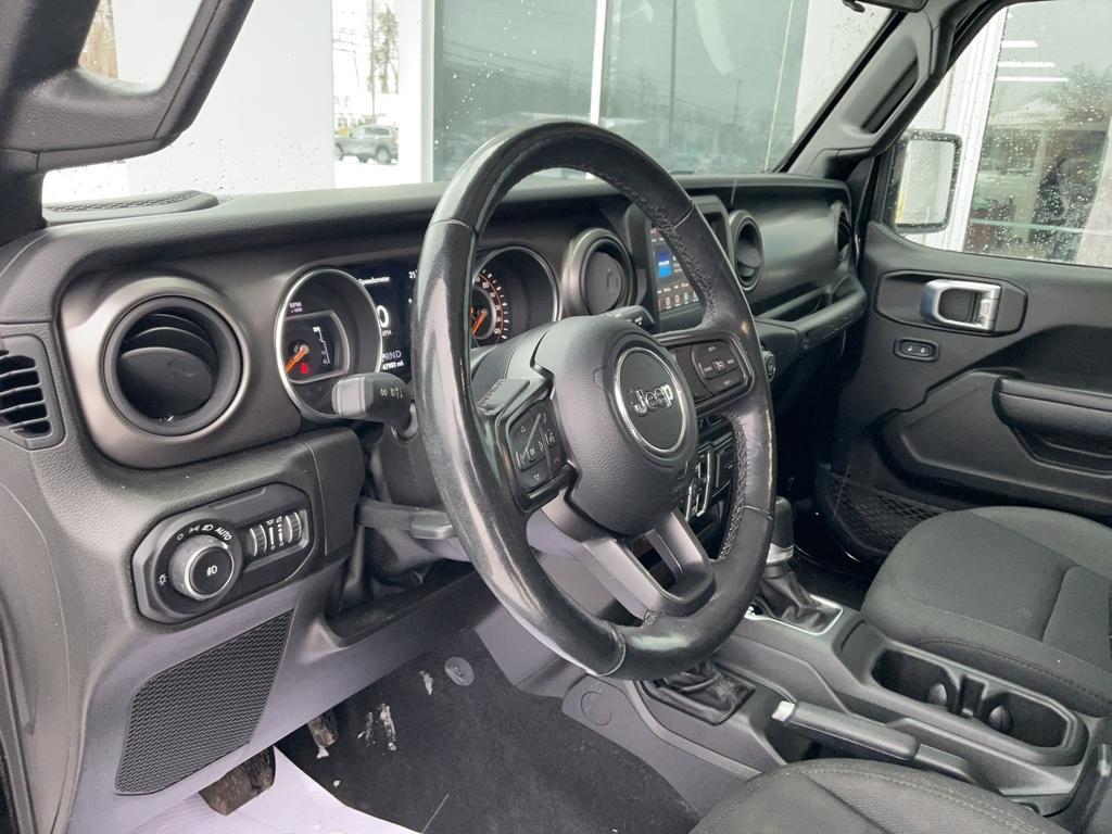 used 2021 Jeep Wrangler car, priced at $28,990