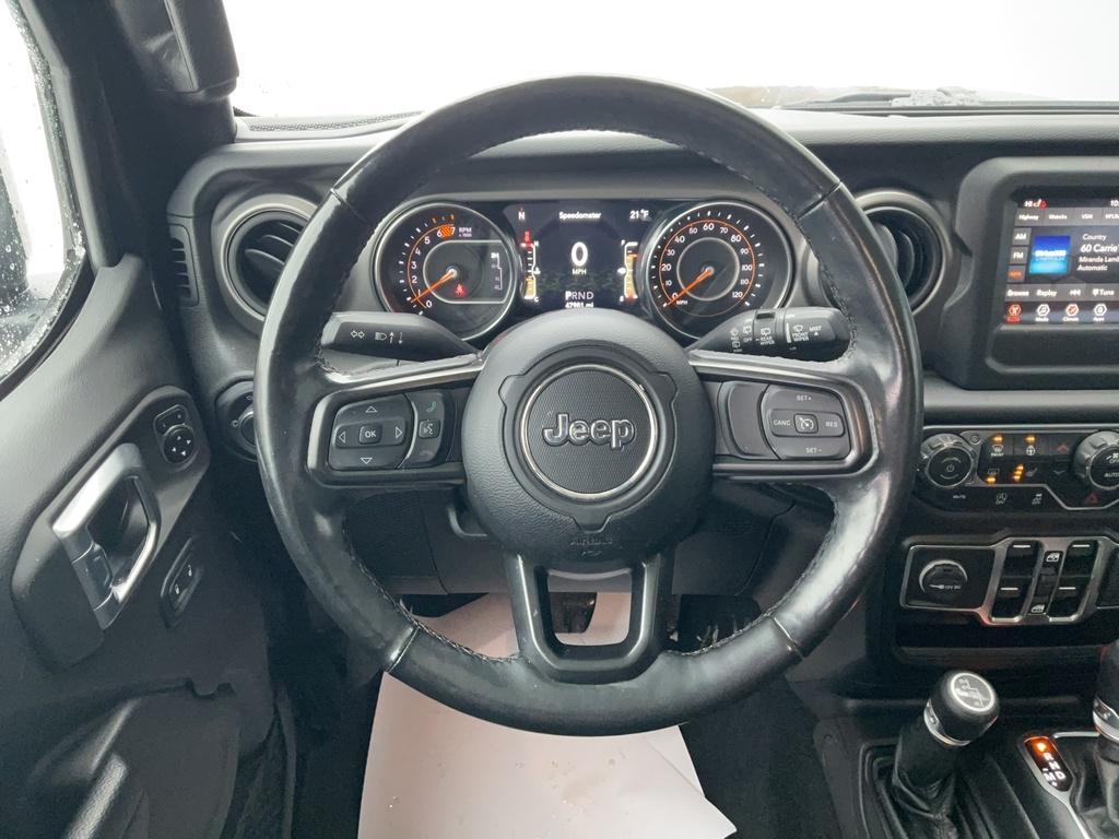 used 2021 Jeep Wrangler car, priced at $28,990