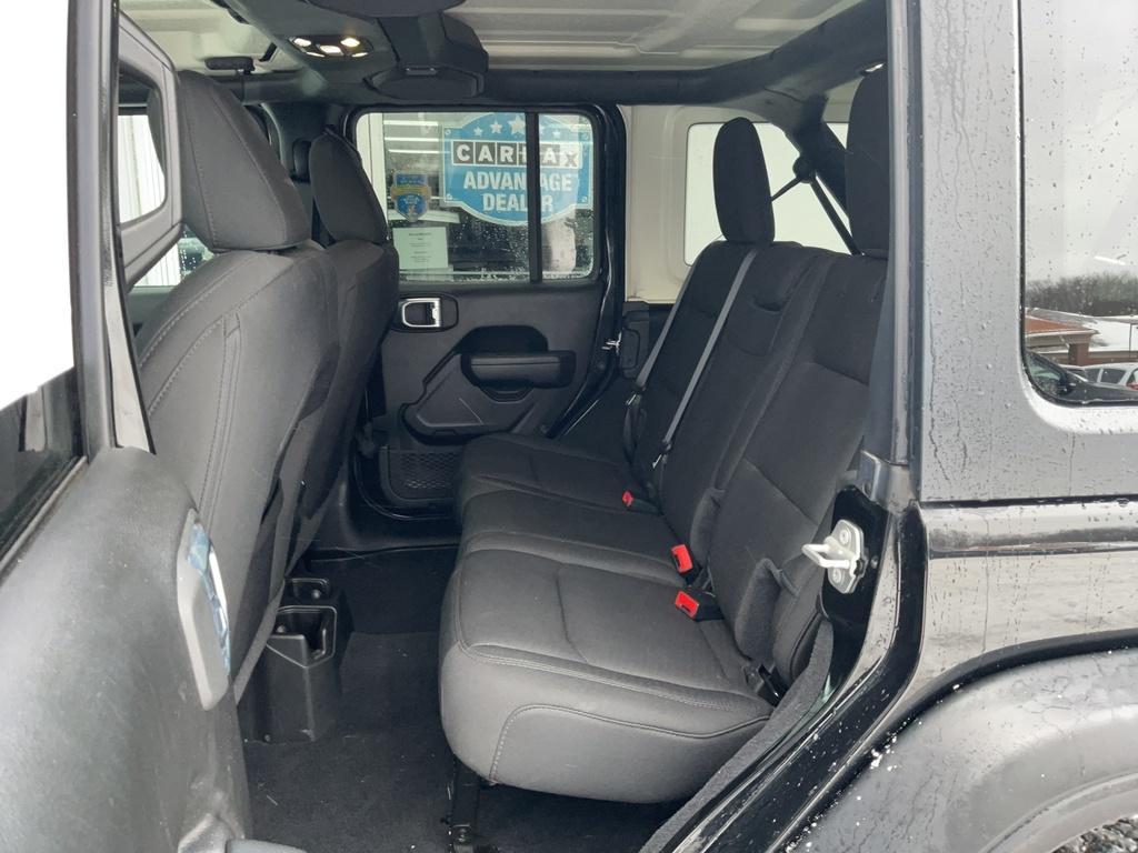 used 2021 Jeep Wrangler car, priced at $28,990