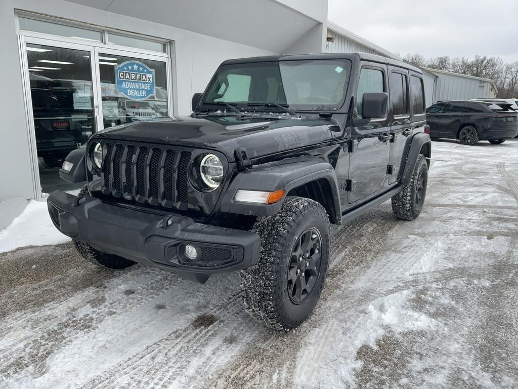 used 2021 Jeep Wrangler car, priced at $28,990