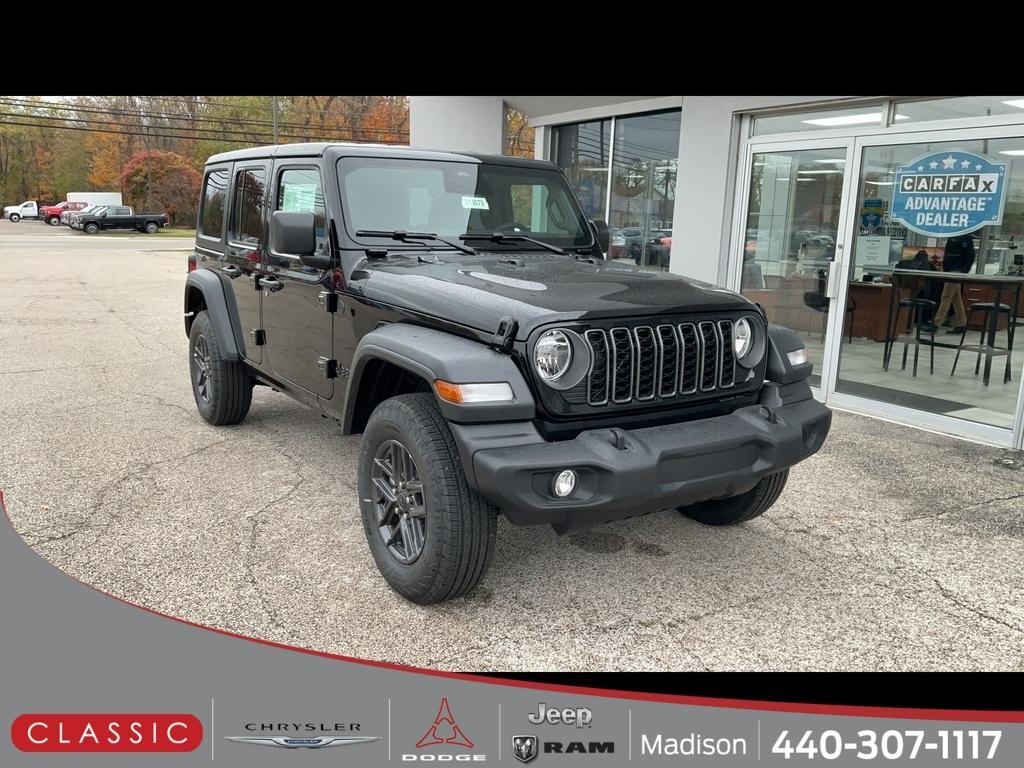 new 2026 Jeep Wrangler car, priced at $48,932