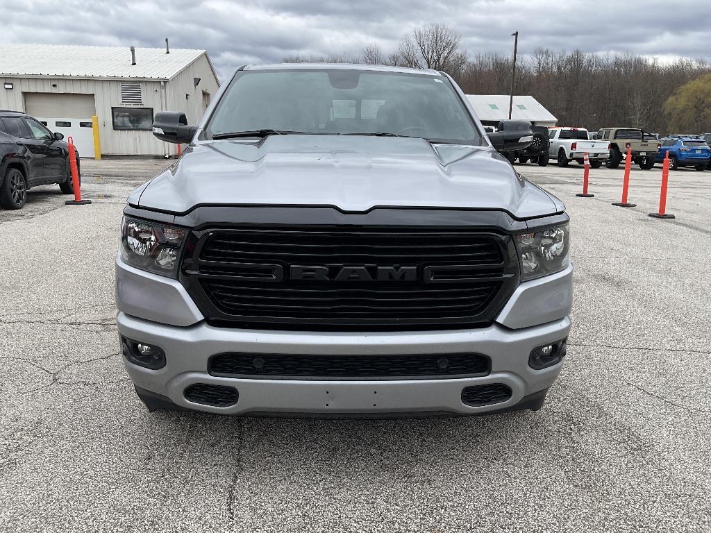 used 2021 Ram 1500 car, priced at $33,990