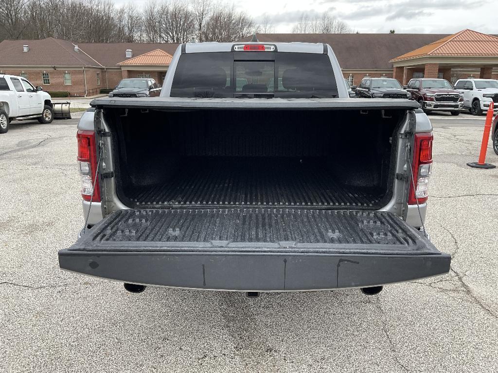 used 2021 Ram 1500 car, priced at $33,990