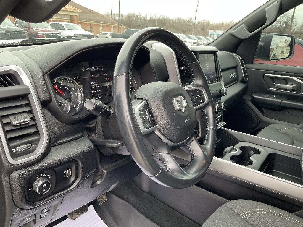 used 2021 Ram 1500 car, priced at $33,990