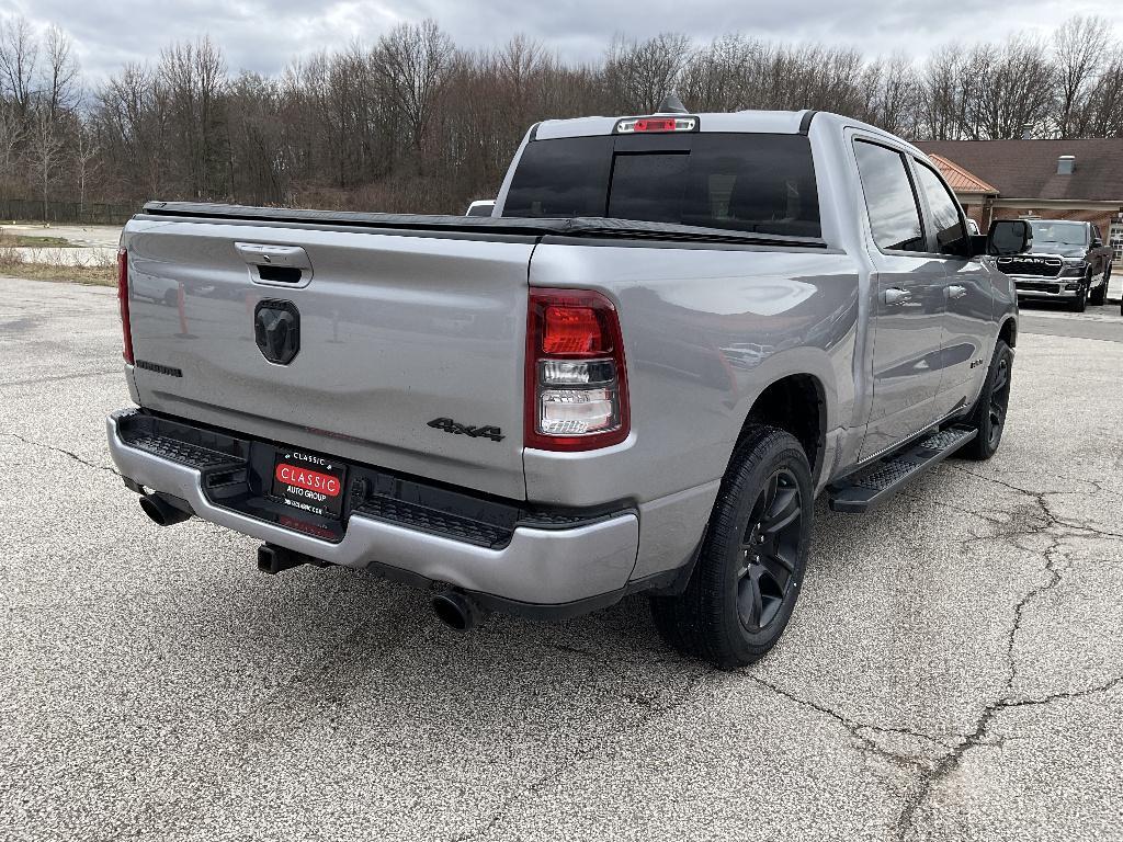used 2021 Ram 1500 car, priced at $33,990