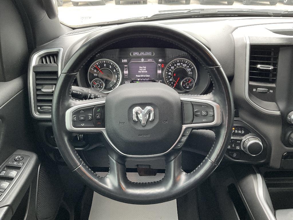 used 2021 Ram 1500 car, priced at $33,990