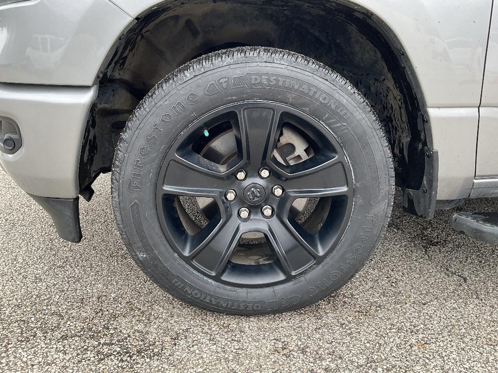 used 2021 Ram 1500 car, priced at $33,990