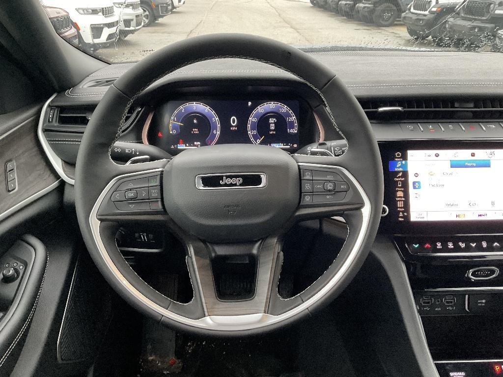 new 2026 Jeep Grand Cherokee car, priced at $43,374