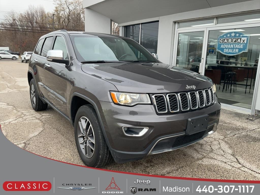 used 2021 Jeep Grand Cherokee car, priced at $26,990