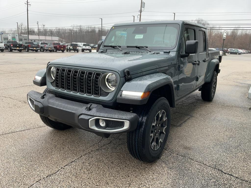 new 2026 Jeep Gladiator car, priced at $47,943