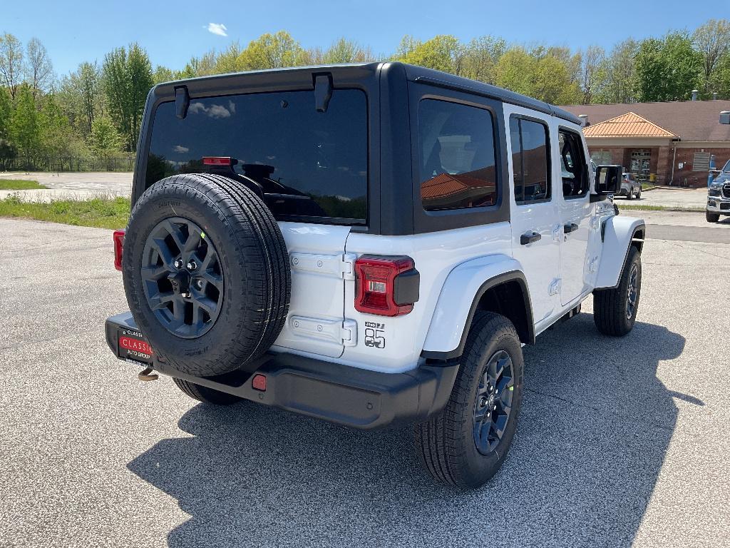 new 2026 Jeep Wrangler car, priced at $52,160